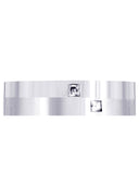 Diamond Mens Wedding Band | 0.1 Carats (Hugo)