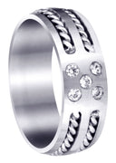 Diamond Mens Wedding Band | 0.15 Carats (Jonas)
