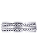 Diamond Mens Wedding Band | 0.15 Carats (Jonas)