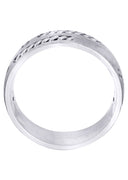 Diamond Mens Wedding Band | 0.09 Carats (Enrique)