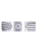 Diamond Mens Engagement Ring | 0.1 Carats (Damon)