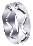 Diamond Mens Wedding Band | 0.36 Carats (Danny)
