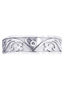 Diamond Mens Wedding Band | 0.03 Carats (Keith)