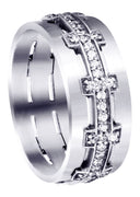 Diamond Mens Wedding Band | 0.7 Carats (Milan)