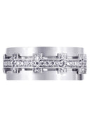 Diamond Mens Wedding Band | 0.7 Carats (Milan)