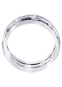 Diamond Mens Wedding Band | 0.7 Carats (Milan)