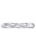 Diamond Mens Wedding Band | 0.27 Carats (Milan)
