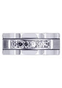 Diamond Mens Engagement Ring | 0.36 Carats | 0.36 Carats (Chandler)