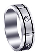 Diamond Mens Wedding Band | 0.25 Carats (Zachariah)
