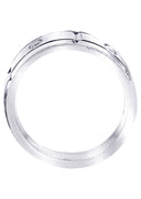 Diamond Mens Wedding Band | 0.25 Carats (Zachariah)