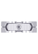 Diamond Mens Wedding Band | 0.07 Carats | Satin Finish (Porter)