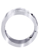 Diamond Mens Wedding Band | 0.07 Carats | Satin Finish (Porter)