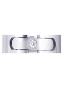 Diamond Mens Wedding Band | 0.07 Carats | Satin Finish (Rory)