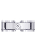 Diamond Mens Wedding Band | 0.07 Carats | Satin Finish (Leland)