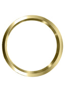 Yellow Gold Diamond Mens Engagement Ring | 0.17 Carats | Satin Finish (Gerardo)