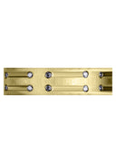 Yellow Gold Diamond Mens Engagement Ring | 0.36 Carats | Cross Satin Finish (Kolton)