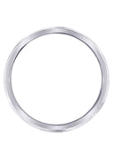 Unique Mens Wedding Band | 0.19 Carats | Sand Blast Finish (Jaxton)
