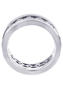 Diamond Mens Wedding Band | 0.25 Carats | Satin Finish (Jayson)