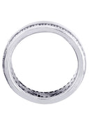 Diamond Mens Wedding Band | 1.68 Carats | Satin Finish (Ari)