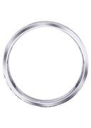 Diamond Mens Wedding Band | 0.16 Carats | Sand Blast / High Polish Finish (Warren)