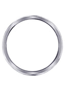 Diamond Mens Wedding Band | 0.06 Carats | Satin Finish (Kellan)