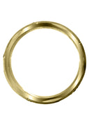 Yellow Gold Diamond Mens Engagement Ring | 0.25 Carats | Wire Matt Finish (Kason)