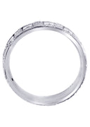 Diamond Mens Wedding Band | 0.17 Carats | Stone Finish (Prince)