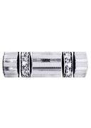 Diamond Mens Wedding Band | 0.54 Carats | Wire Matt Finish (Kade)