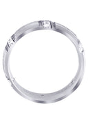 Diamond Mens Wedding Band | 0.54 Carats | Wire Matt Finish (Kade)
