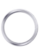 Diamond Mens Wedding Band | 0.05 Carats | Satin Finish (Malik)
