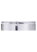 Diamond Unique Mens Wedding Band | 0.05 Carats | Satin Finish (Romeo)