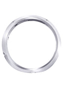 Diamond Mens Wedding Band | 0.36 Carats | High Polish Finish (Solomon)