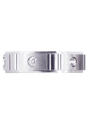 Diamond Mens Wedding Band | 0.42 Carats | Satin Finish (Noel)