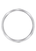 Diamond Mens Wedding Band | 0.18 Carats | High Polish Finish (Nehemiah)