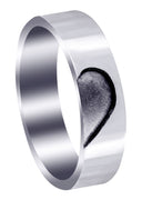 Mens Wedding Band | High Polish Finish (Beckham)