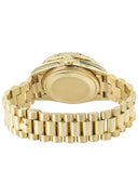 Rolex Day-Date | Presidential | 18K Yellow Gold | Diamond Bezel | Black Diamond Dial