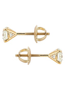 Round Diamond Stud Earrings | 1.6 Carats