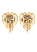 Mens Stud Diamond Earrings | 1.03 Carats 14K Yellow Gold