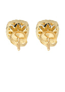 Mens Stud Diamond Earrings | 0.95 Carats 14K Yellow Gold