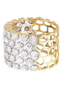 14K Ladies Diamond Cocktail Ring | 3.03 Carats | 9.31 Grams