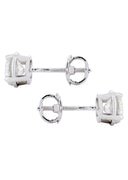 Round Diamond Stud Earrings | 1.1 Carats