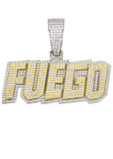 Custom Diamond Pendant 21