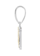 Custom Diamond Pendant 21