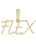 Custom Diamond Pendant 9