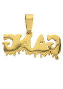 Custom Diamond Pendant 14