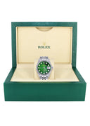 Mens Rolex Datejust Watch 16200  | 36Mm | Green Mother of Pearl Dial | Jubilee Band