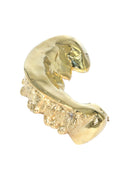 6 TEETH GOLD PUFF GRILLZ