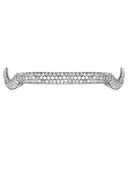 GOLD AND DIAMOND 6 TEETH GRILLZ