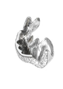 GOLD AND DIAMOND 6 TEETH GRILLZ