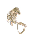 6 TEETH GOLD DIAMOND GRILLZ